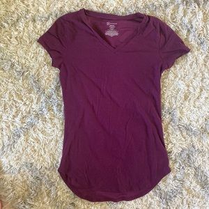 Womens burgundy shirt